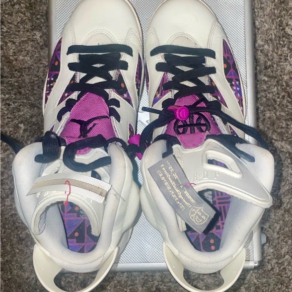 Air Jordan 6 Quai size 9 no box 9.5/10 send offers - Picture 6 of 11